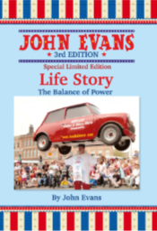 Front cover of The Balance of Power - John Evans Life Story