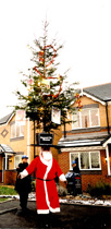 It is getting near that time of year again, how about booking John for a “Christmas Light Switch On”. John makes a “Super Santa” Ho! Ho! Ho!
